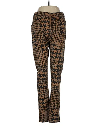 Pre-owned Venti6 Casual Pants In Brown