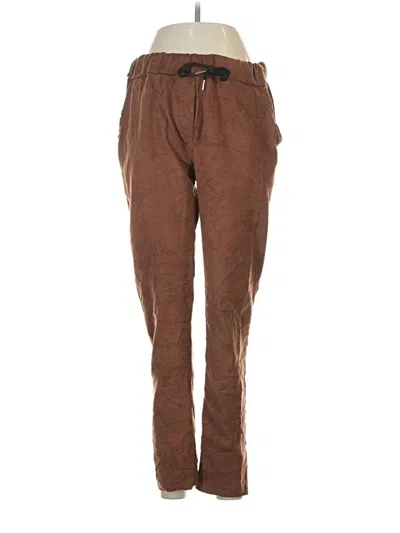 Pre-owned Venti6 Casual Pants In Brown