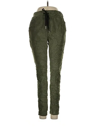 Pre-owned Venti6 Casual Pants In Green