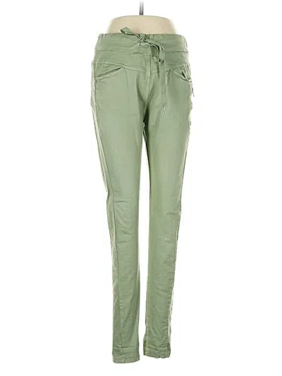 Pre-owned Venti6 Casual Pants In Green