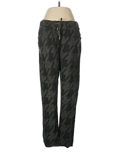 Pre-owned Venti6 Casual Pants In Green