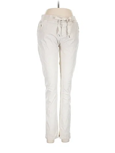 Pre-owned Venti6 Casual Pants In Ivory