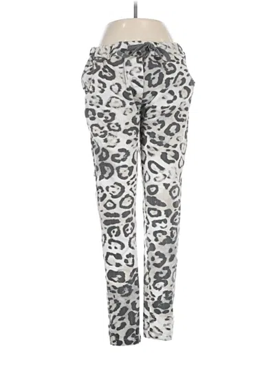 Pre-owned Venti6 Casual Pants In Silver