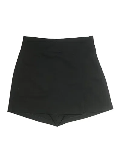 Pre-owned Venti6 Casual Skirt In Black