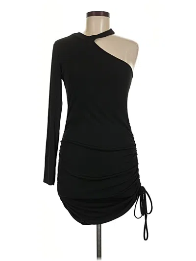 Pre-owned Venti6 Cocktail Dress In Black
