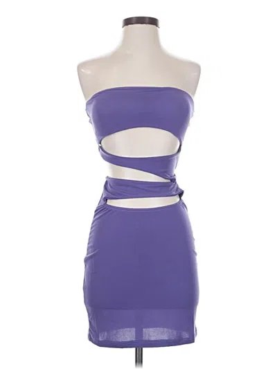 Pre-owned Venti6 Cocktail Dress In Purple