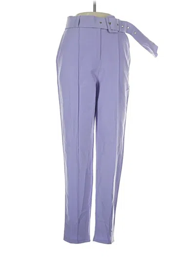 Pre-owned Venti6 Dress Pants In Purple