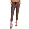 Venti6 East End Jogger In Chocolate In Brown