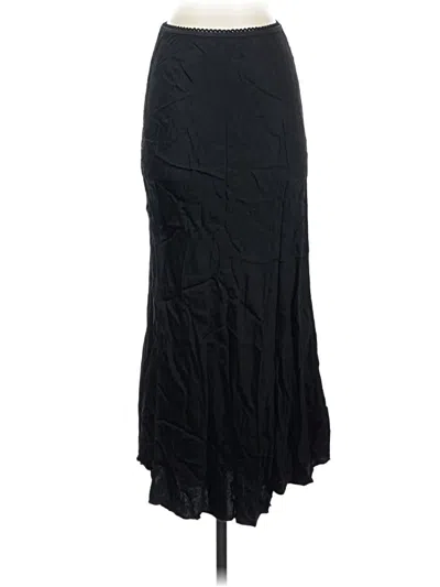 Pre-owned Venti6 Formal Skirt In Black