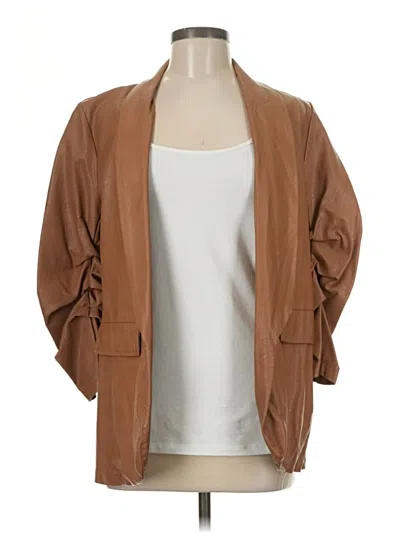 Pre-owned Venti6 Jacket In Brown