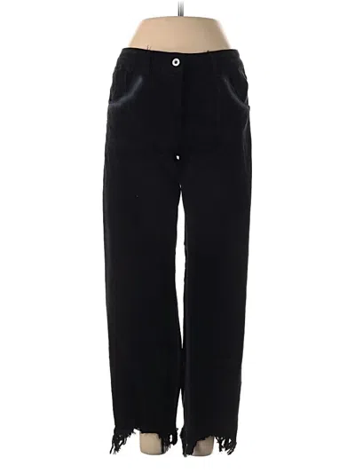 Pre-owned Venti6 Jeans In Black