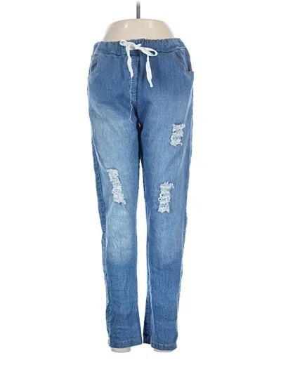 Pre-owned Venti6 Jeans In Blue