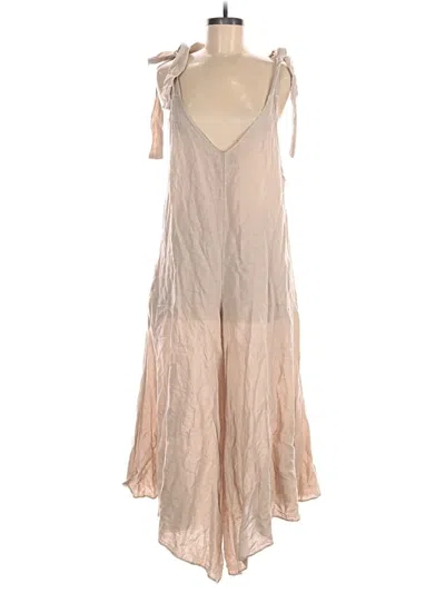 Pre-owned Venti6 Jumpsuit In Brown