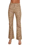 Venti6 Medusa Pants In Camel In Brown