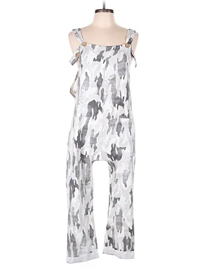 Pre-owned Venti6 Overalls In Silver