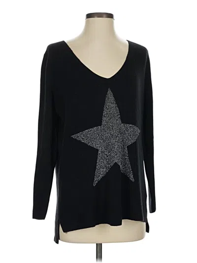 Pre-owned Venti6 Pullover Sweater In Black