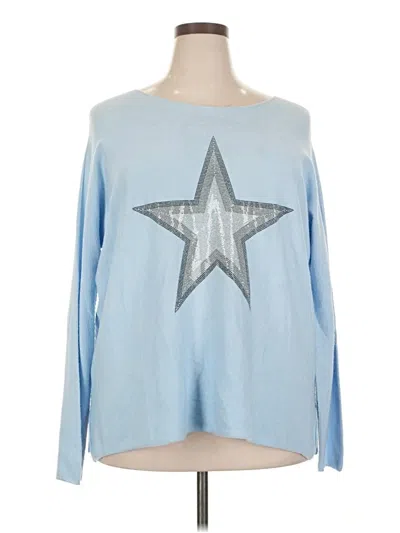 Pre-owned Venti6 Pullover Sweater In Blue