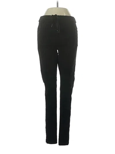 Pre-owned Venti6 Track Pants In Black
