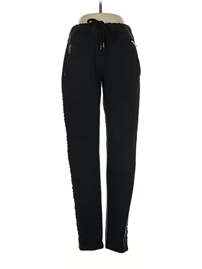 Pre-owned Venti6 Track Pants In Black