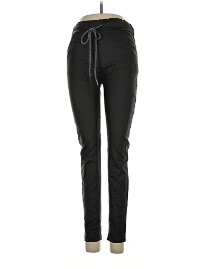 Pre-owned Venti6 Track Pants In Black