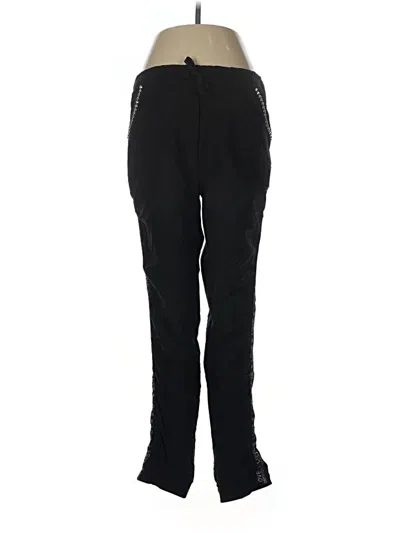 Pre-owned Venti6 Track Pants In Black