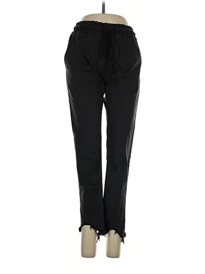 Pre-owned Venti6 Track Pants In Black