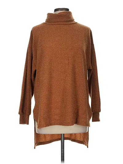 Pre-owned Venti6 Turtleneck Sweater In Brown