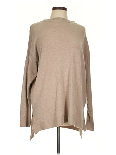 Pre-owned Venti6 Turtleneck Sweater In Tan