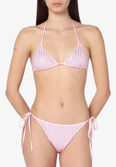 VENUJA ALL-OVER CRYSTALS BIKINI