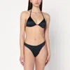 Venuja Black Triangle Two-piece Bikini
