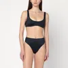 Venuja Timeless Cut Bikini In Black