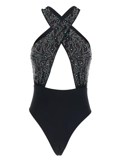 VENUJA BRAIDED-STRAPS SWIMSUIT
