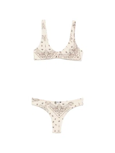 Venuja Brassiere Bikini Set In Neutral