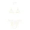 Venuja Triangle Bikini In Neutral