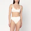 Venuja Butter-coloured Two-piece Bikini