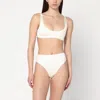 Venuja Butter-coloured Two-piece Bikini