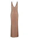 Venuja Malibu Crystal Maxi Dress