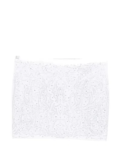 Venuja Crystal-embellished Mini Skirt