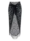 Venuja Lace Fringed Skirt