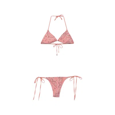 Venuja Mauve Bikini In Pink