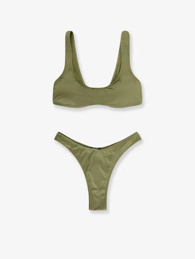 Venuja Nylon Bikini In Green