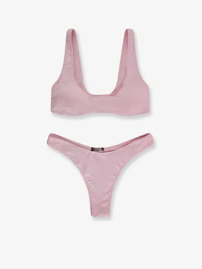 Venuja Nylon Bikini In Pink