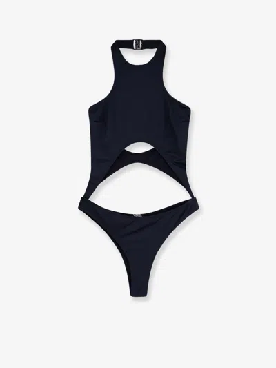 Venuja Nylon One-piece Swimsuit In Blue