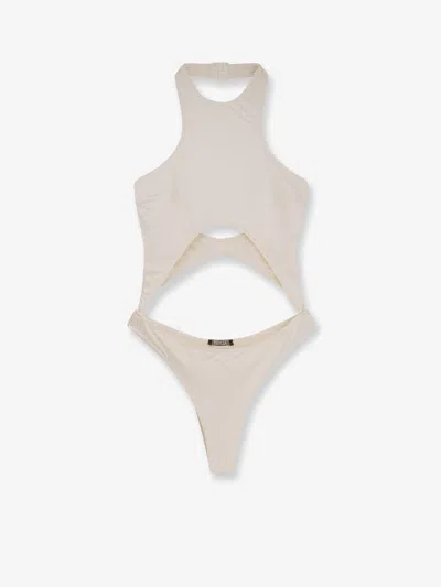 Venuja Nylon One-piece Swimsuit In Neutral