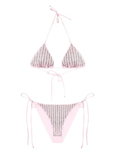 Venuja Rhinestone-embellished Bikini