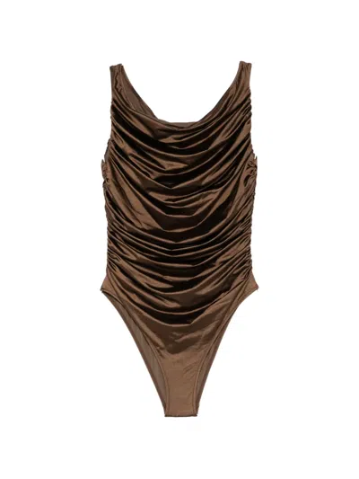 Venuja Ruched Swimsuit In Multi