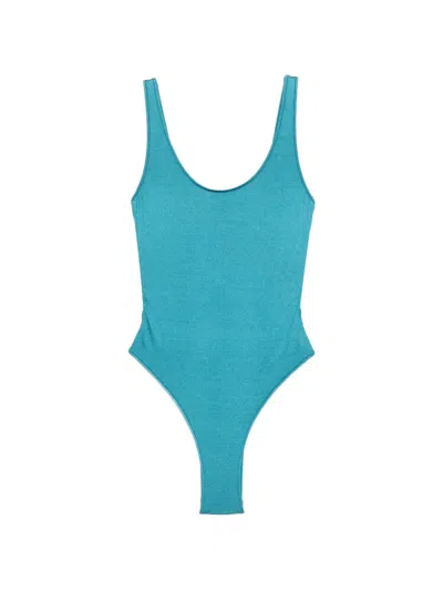 Venuja Scoop-neck Swimsuit In Blue