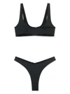 Venuja Timeless Cut Bikini In Black