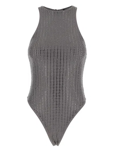 VENUJA STUD-DETAIL SWIMSUIT
