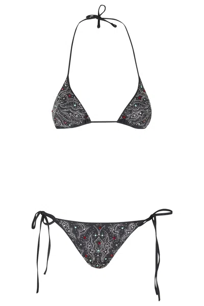 VENUJA VENUJA TEXAN BIKINI - BLACK